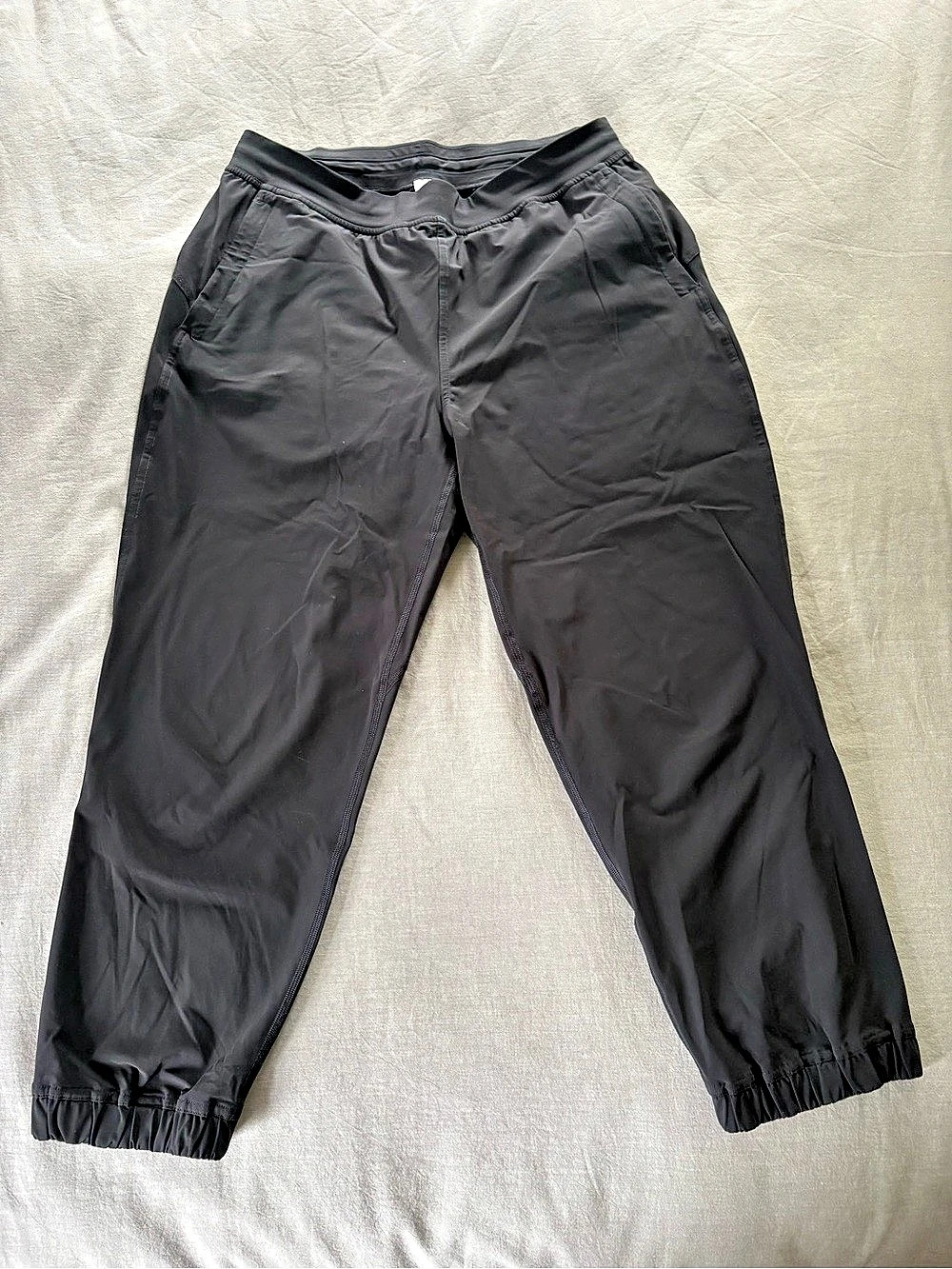 lululemon Adapted State High-Rise Jogger Black Size 8